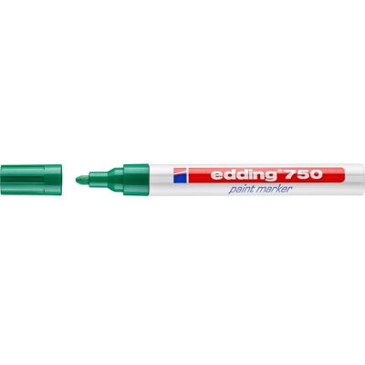 Edding 750 Paint Marker Grøn Edding 750 Paint Marker Grøn