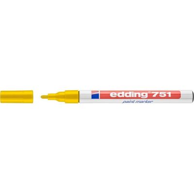 Edding 751 Paint Marker Gul Edding 751 Paint Marker Gul