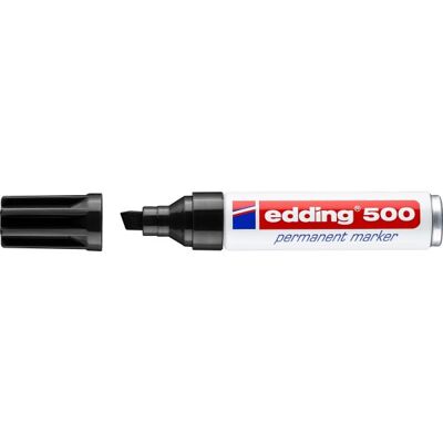 Edding 500 Permanent Marker Sort Edding 500 Permanent Marker Sort