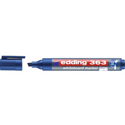 Edding 363 Whiteboard Marker Blå Edding 363 Whiteboard Marker Blå