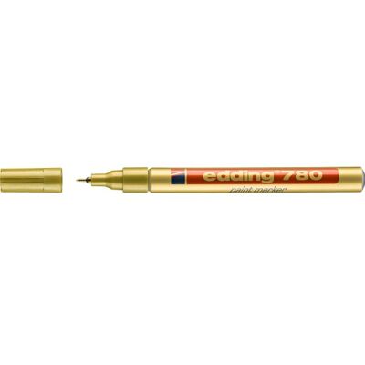 Edding 780 Paint Marker Guld Edding 780 Paint Marker Guld