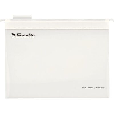 Esselte Easyview Hængemappe A4 Hvid 10 Stk. Esselte Easyview Hængemappe A4 Hvid 10 Stk.