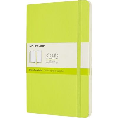 Moleskine Clas. S Notesbog L Blan. L.Grøn Moleskine Clas. S Notesbog L Blan. L.Grøn