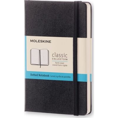 Moleskine Clas. H Notesbog Pkt. Dot. Sort Moleskine Clas. H Notesbog Pkt. Dot. Sort