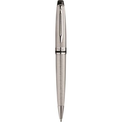 Waterman Expert Stainless Steel Ct Kuglepen M Waterman Expert Stainless Steel Ct Kuglepen M