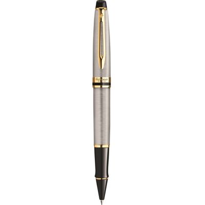 Waterman Expert Stainless Steel Gt Rollerpen F Waterman Expert Stainless Steel Gt Rollerpen F