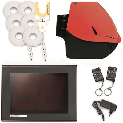 Meto Turn-O-Matic S32 Rf Køsystem, Startsæt Meto Turn-O-Matic S32 Rf Køsystem, Startsæt