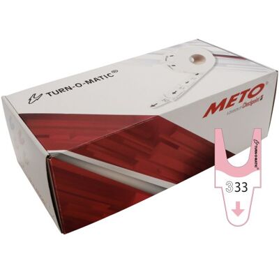 Meto T90 Købilletter Til Dispenser D900, Pink Meto T90 Købilletter Til Dispenser D900, Pink