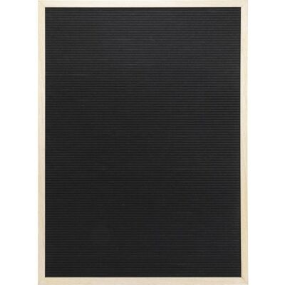 Securit bogstavtavle - 60x80cm med 360 bogstaver Securit bogstavtavle - 60x80cm med 360 bogstaver