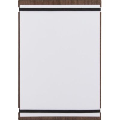 Securit Walnut Tablet Menuholder A4 Securit Walnut Tablet Menuholder A4