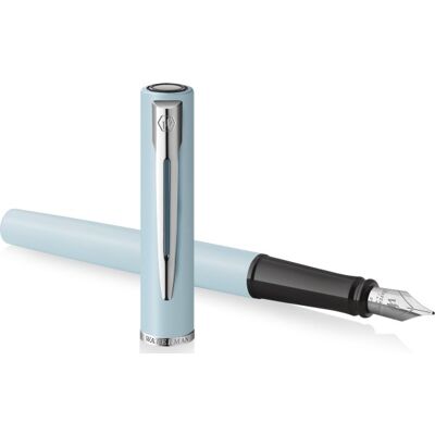 Waterman Allure Pastel Blue Fyldepen F Waterman Allure Pastel Blue Fyldepen F