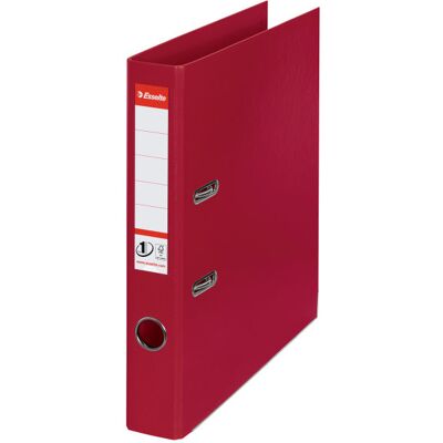 Esselte No.1 Brevordner A4 50mm Bordeaux Esselte No.1 Brevordner A4 50mm Bordeaux