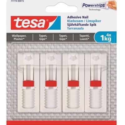 Tesa Justerbart Klæbesøm, Tapet/gips, <1 Kg Tesa Justerbart Klæbesøm, Tapet/gips, <1 Kg