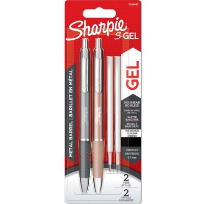 Sharpie S-Gel Rollerpen Valuepack Sharpie S-Gel Rollerpen Valuepack