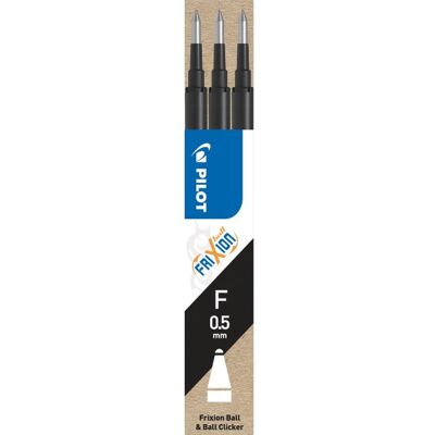 Pilot Frixion Refill F Sort 3 Stk. Pilot Frixion Refill F Sort 3 Stk.