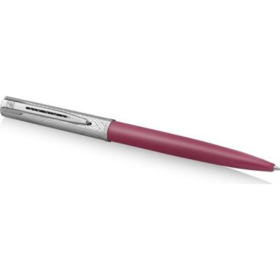 Waterman Allure Deluxe Metal & Pink Kuglepen M Waterman Allure Deluxe Metal & Pink Kuglepen M