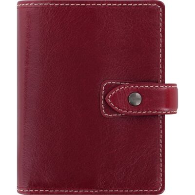 Filofax Malden Kalenderomslag Pocket Burgundy Filofax Malden Kalenderomslag Pocket Burgundy