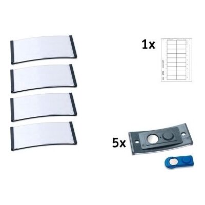 Avery Navneskilte Med Ramme 65x30mm 5 Stk Avery Navneskilte Med Ramme 65x30mm 5 Stk