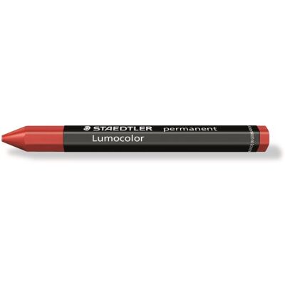 Staedtler 236 Lumocolor Rød Jumbo Kridt - Kridt Staedtler 236 Lumocolor Rød Jumbo Kridt - Kridt