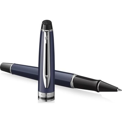 Waterman Expert Blue Ct Rollerpen F Waterman Expert Blue Ct Rollerpen F