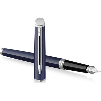 Waterman Hémisphère Blue Ct Fyldepen M Waterman Hémisphère Blue Ct Fyldepen M