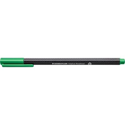 Staedtler Triplus Fineliner Grøn Staedtler Triplus Fineliner Grøn