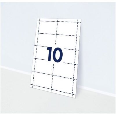 Avery L4727-20 Navneskilte-Indstik 54x90 Mm Avery L4727-20 Navneskilte-Indstik 54x90 Mm