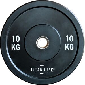 Titan Life Rubber Bumper Plate 10 Kg