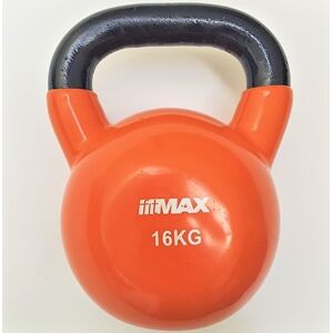 Titan Life Kettlebell 16 Kg, Orange, Vinyl