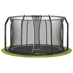 Salta Royal Trampolin Ø396 Cm, Sort Inkl. Net