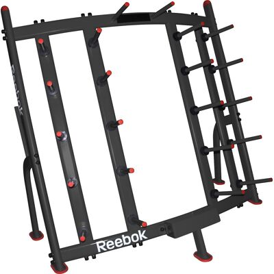 Reebok Rack Rep Set, Sort Reebok Rack Rep Set, Sort