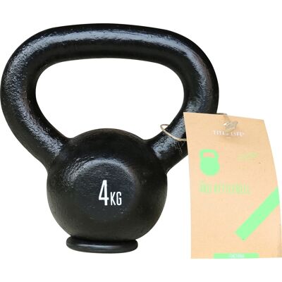 Titan Life Kettlebell 4 Kg Titan Life Kettlebell 4 Kg