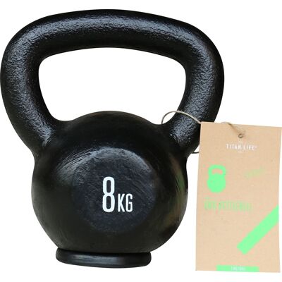 Titan Life Kettlebell 8 Kg Titan Life Kettlebell 8 Kg