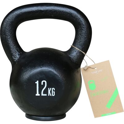 Titan Life Kettlebell 12 Kg Titan Life Kettlebell 12 Kg
