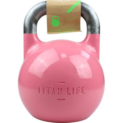 Titan Life - PRO Stål - Stål - Konkurrence - Kettlebell Titan Life - PRO Stål - Stål - Konkurrence - Kettlebell