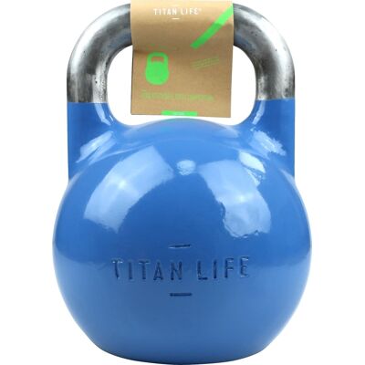Titan Life - PRO - Steel - Flad base - Kettlebells Titan Life - PRO - Steel - Flad base - Kettlebells