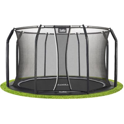 Salta Royal Trampolin Ø305 Cm, Sort Inkl. Net Salta Royal Trampolin Ø305 Cm, Sort Inkl. Net