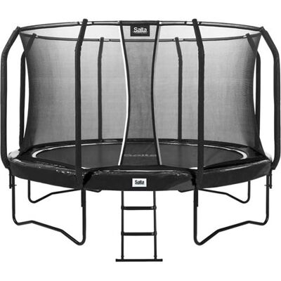 Salta First Class Trampolin, Ø427 Cm, Sort Salta First Class Trampolin, Ø427 Cm, Sort