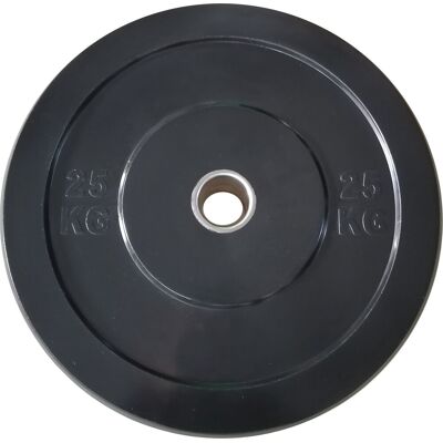 Titan Life Bumper Plate, 25 Kg, Gummi Titan Life Bumper Plate, 25 Kg, Gummi