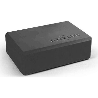 Titan Life Pro Yoga Block, Sort Titan Life Pro Yoga Block, Sort