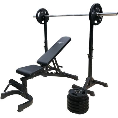 Titan Life Træningsstation, 100 Kg Titan Life Træningsstation, 100 Kg