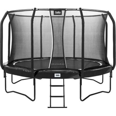 Salta First Class Trampolin, Ø366 Cm, Sort Salta First Class Trampolin, Ø366 Cm, Sort