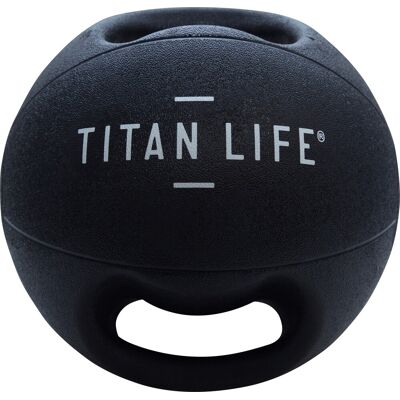 Titan Life Pro Medicinbold M/dobbelt Greb, 10 Kg Titan Life Pro Medicinbold M/dobbelt Greb, 10 Kg