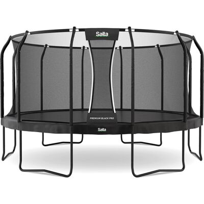 Salta Trampolin Premium Pro Ø460 Cm, Sort Salta Trampolin Premium Pro Ø460 Cm, Sort