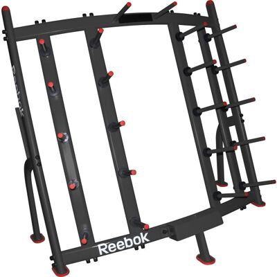 Reebok Rack Rep Set, Sort Reebok Rack Rep Set, Sort