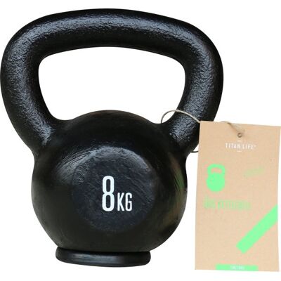 Titan Life Kettlebell 8 Kg Titan Life Kettlebell 8 Kg
