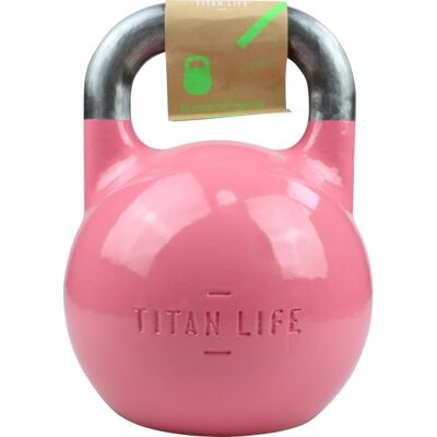Titan Life - PRO Stål - Stål - Konkurrence - Kettlebell Titan Life - PRO Stål - Stål - Konkurrence - Kettlebell