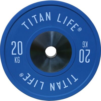 Titan Life Elite Bumper Plate, 20 Kg Titan Life Elite Bumper Plate, 20 Kg
