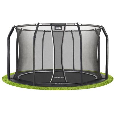 Salta Royal Trampolin Ø305 Cm, Sort Inkl. Net Salta Royal Trampolin Ø305 Cm, Sort Inkl. Net