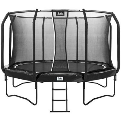 Salta First Class Trampolin, Ø427 Cm, Sort Salta First Class Trampolin, Ø427 Cm, Sort